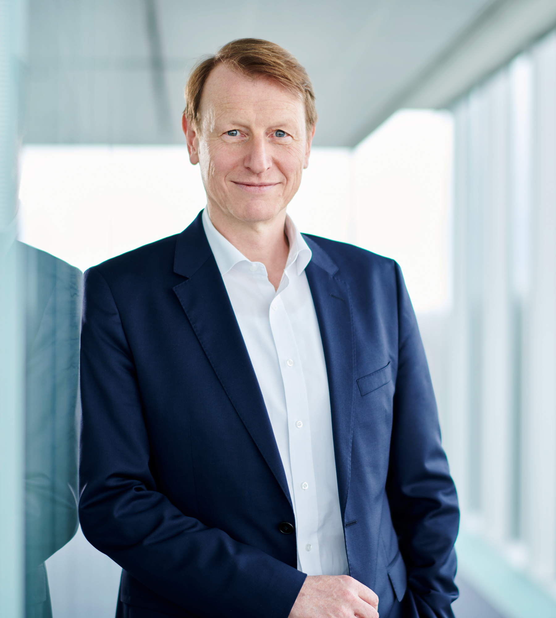 Ulf Heitmüller, Vorstandsvorsitzender der VNG AG