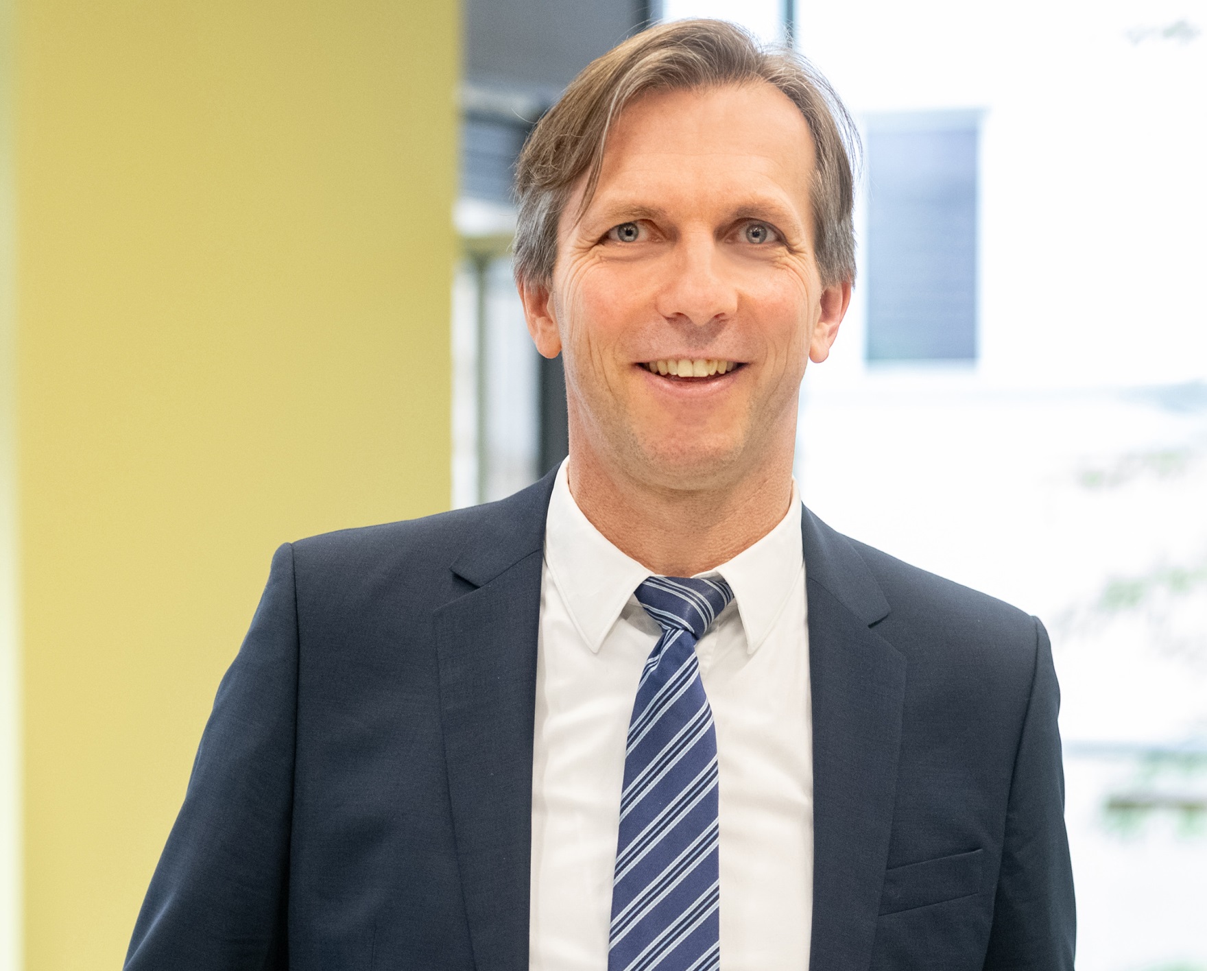 Prof. Dr. Marin Ragwitz, Leiter der Fraunhofer-Einrichtung für Energieinfrastrukturen und Geothermie. 
