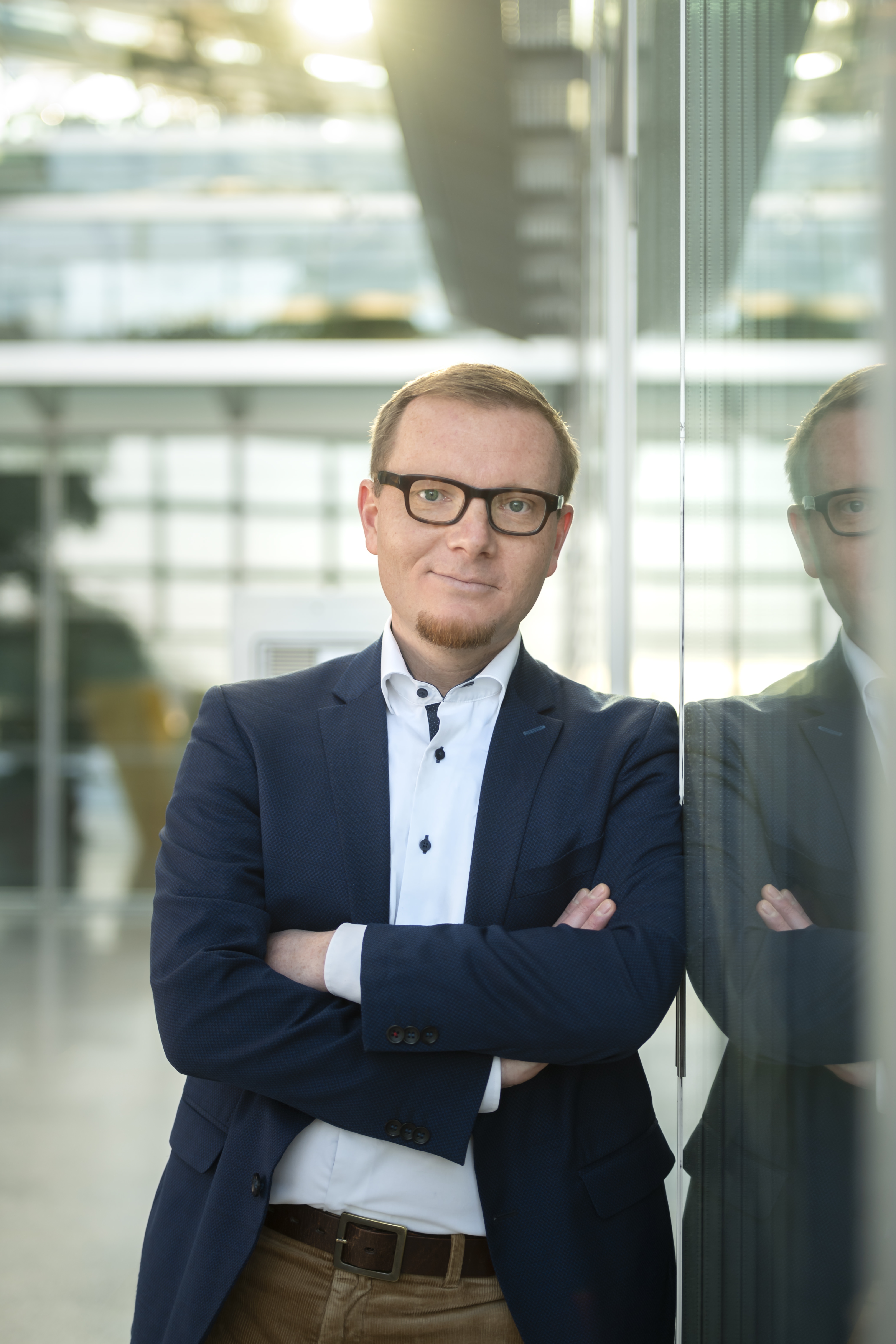 Stephan Haupt, Geschäftsführer der VNG Handel & Vertrieb