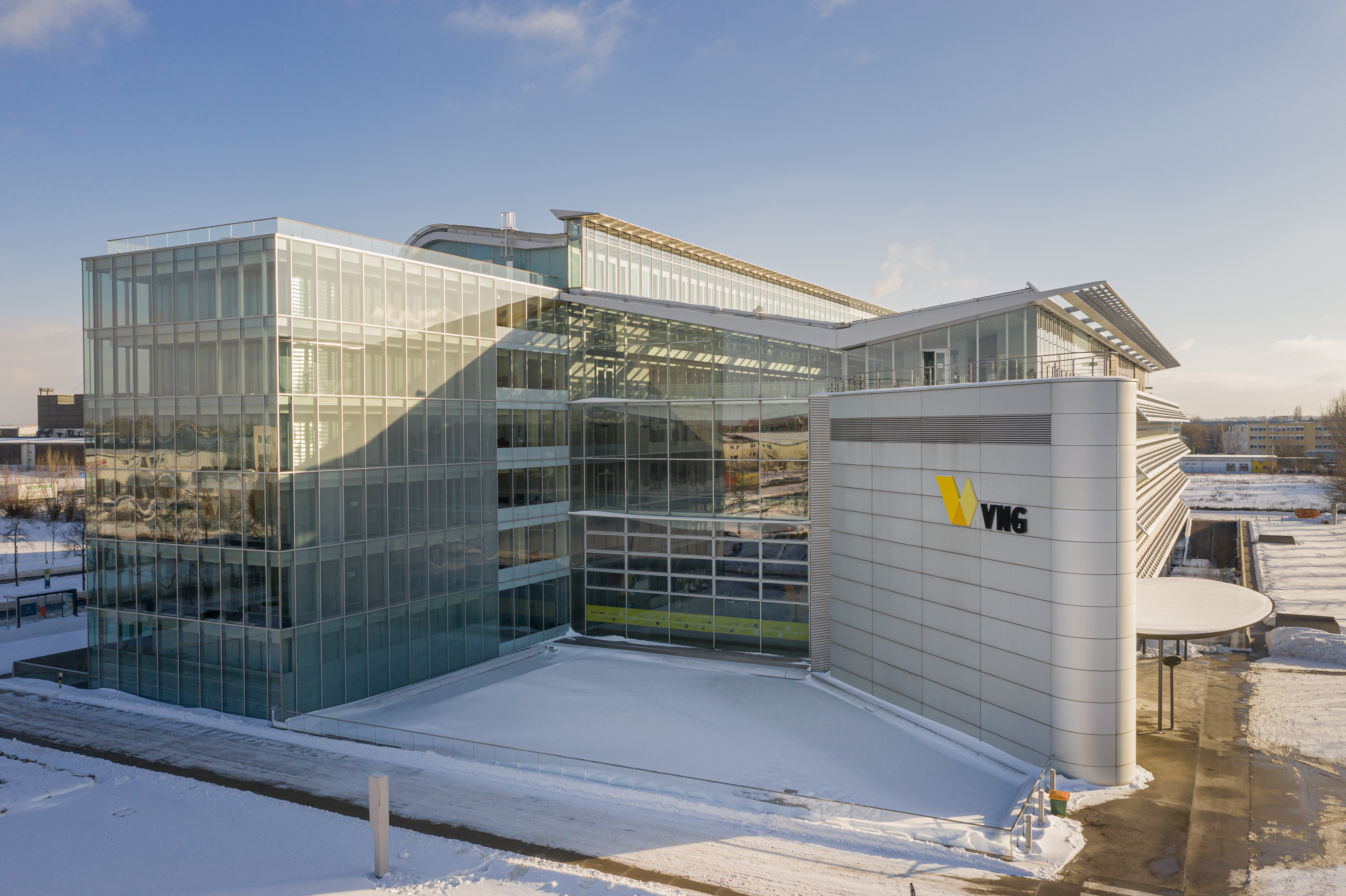Hauptsitz der VNG AG in Leipzig