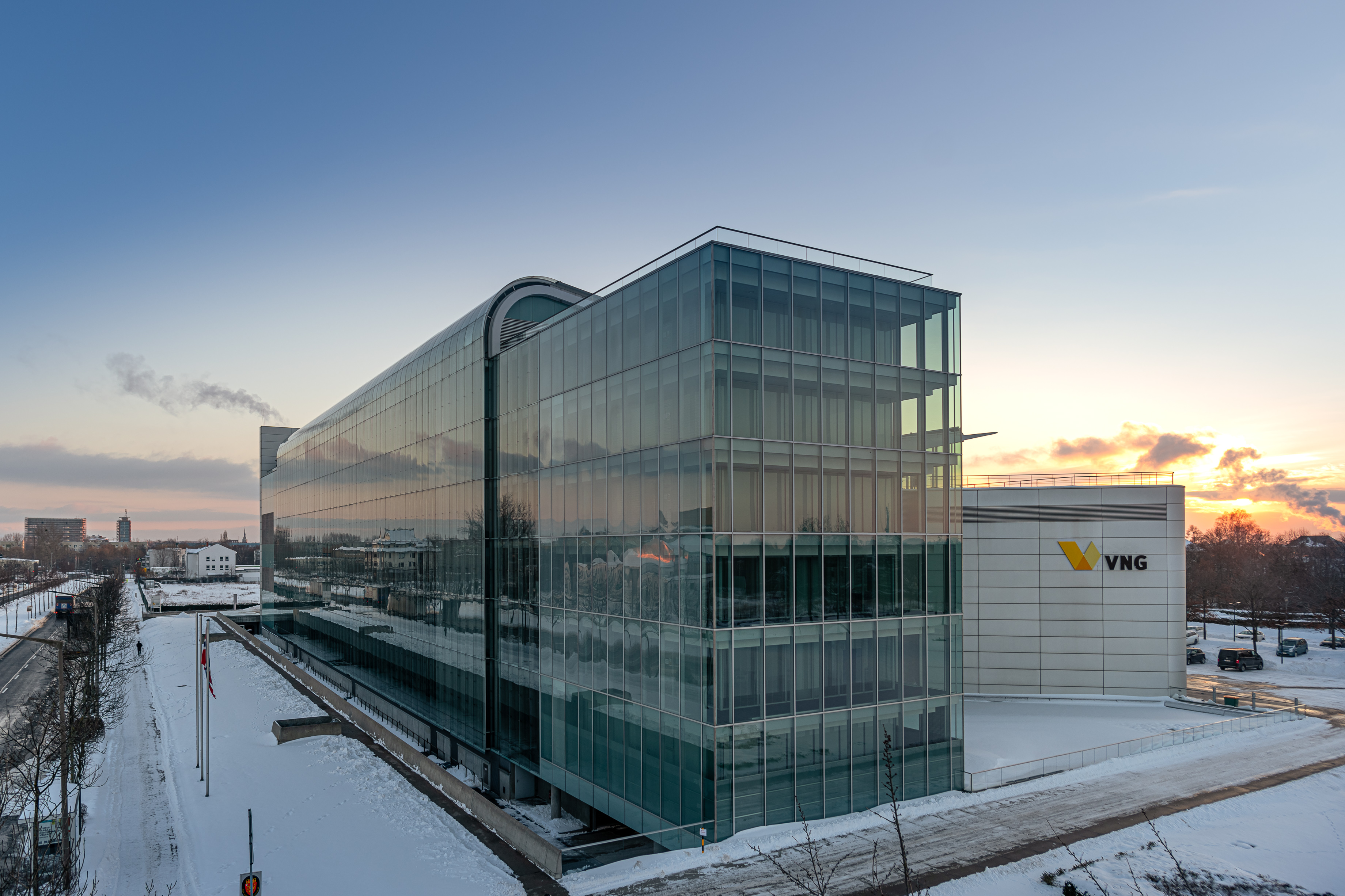 Hauptsitz der VNG AG in Leipzig