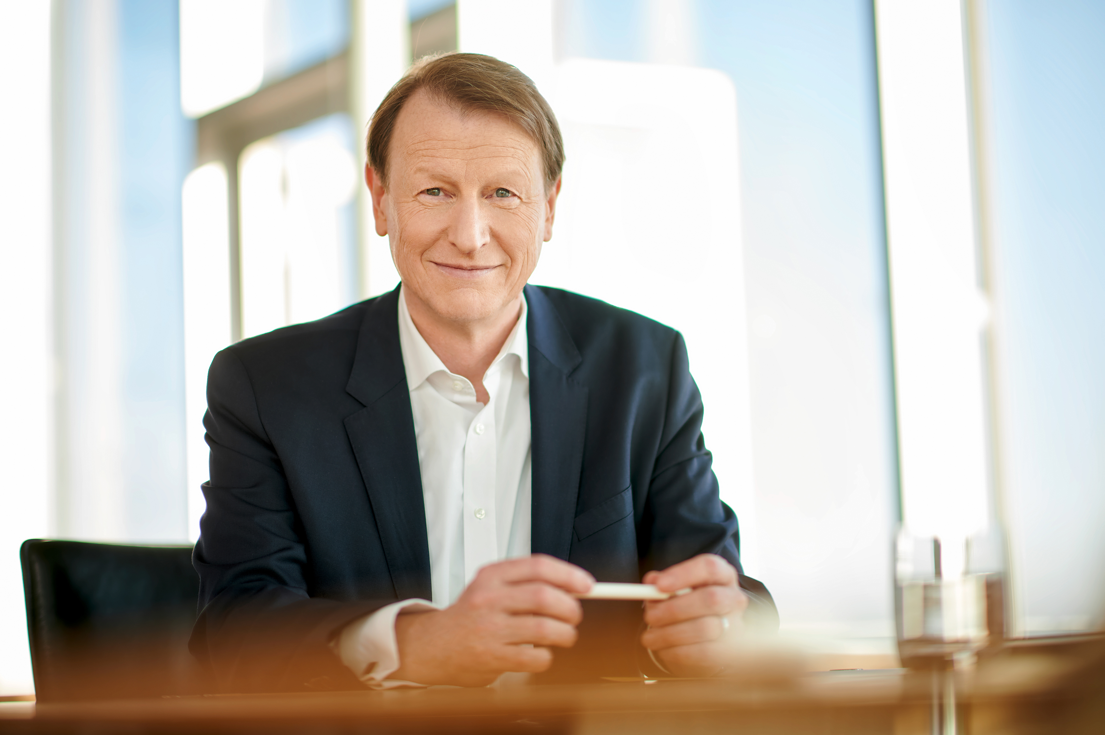 Ulf Heitmüller, Vorstandsvorsitzender der VNG AG