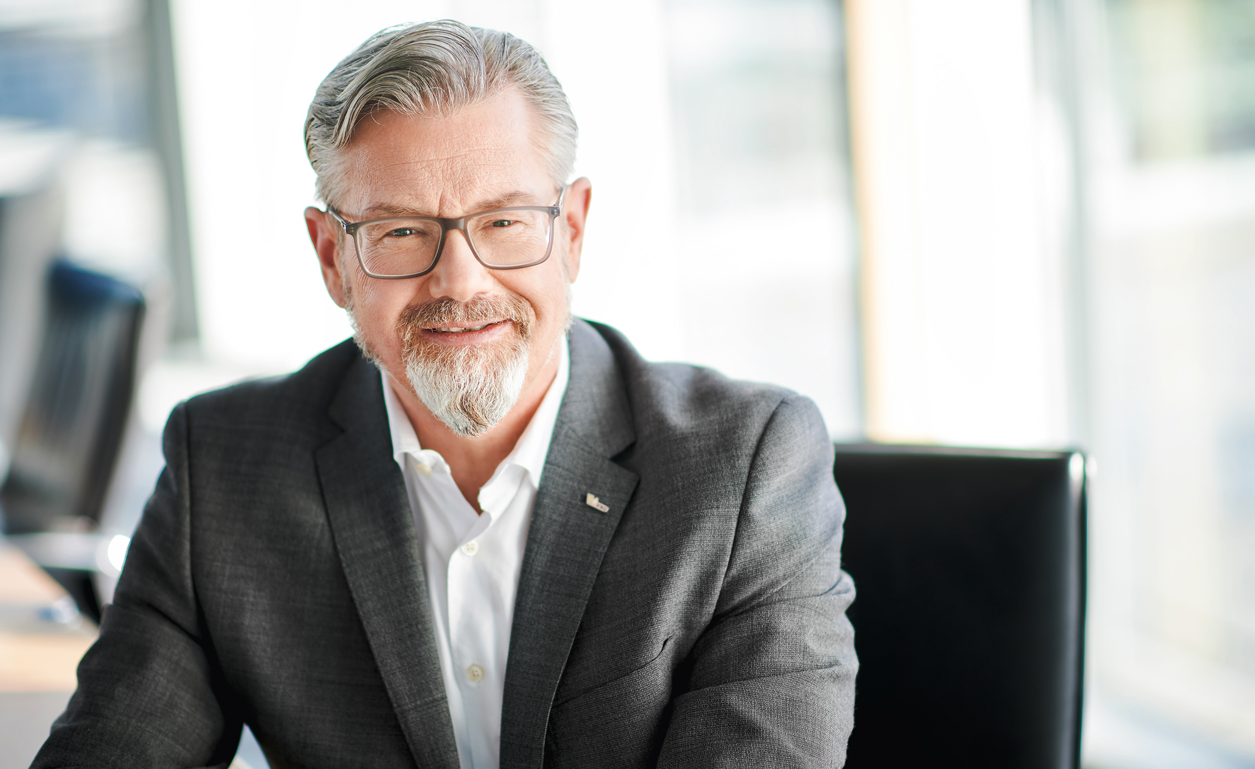 Hans-Joachim Polk, Vorstand Infrastruktur/Technik bei der VNG AG