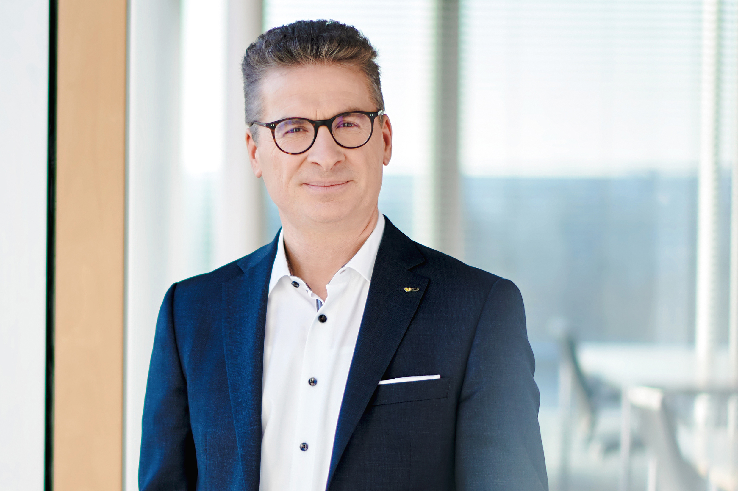 Bodo Rodestock, Vorstand Finanzen/Personal bei der VNG AG