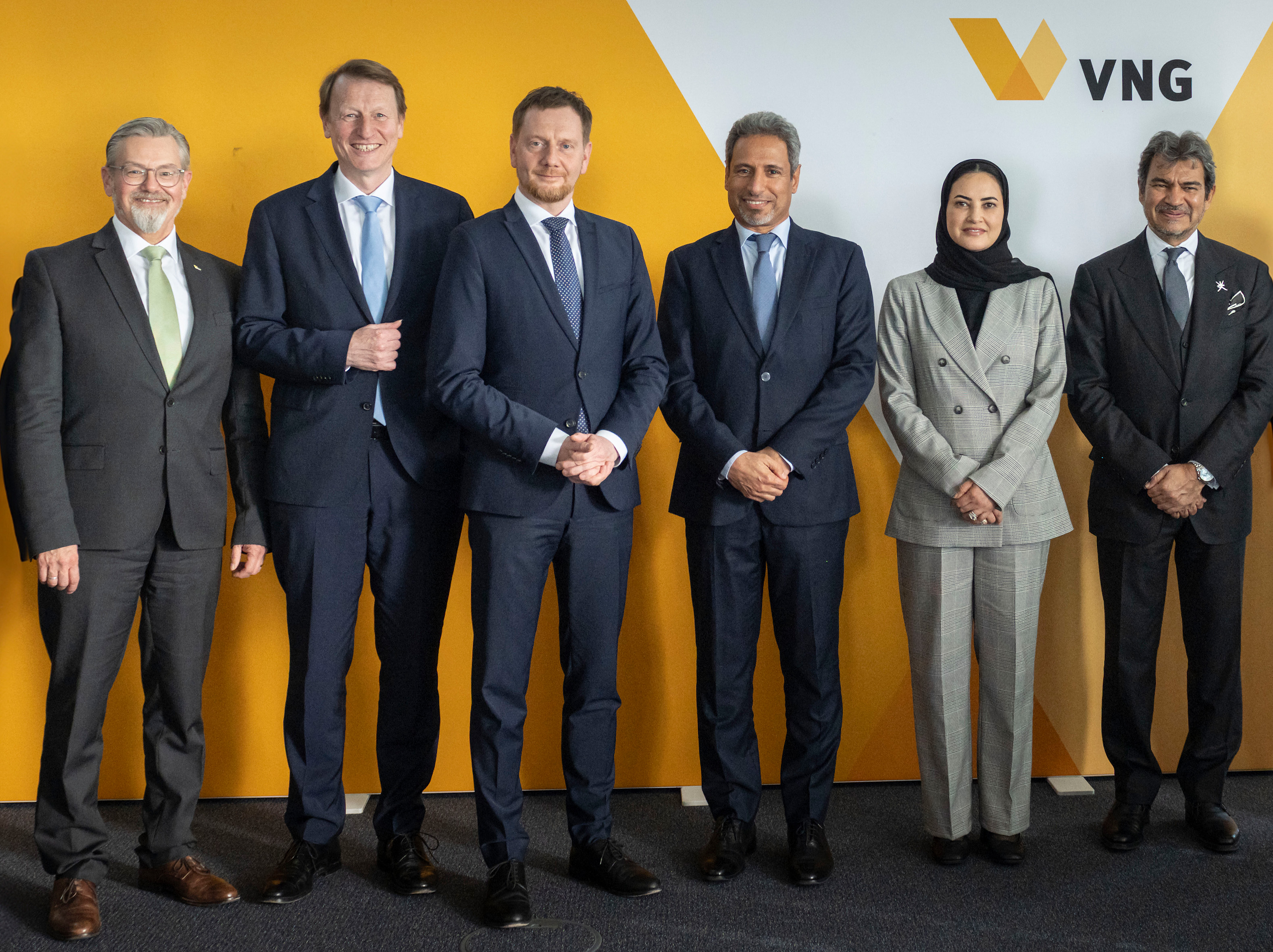 Omanischer Delegationsbesuch bei VNG 