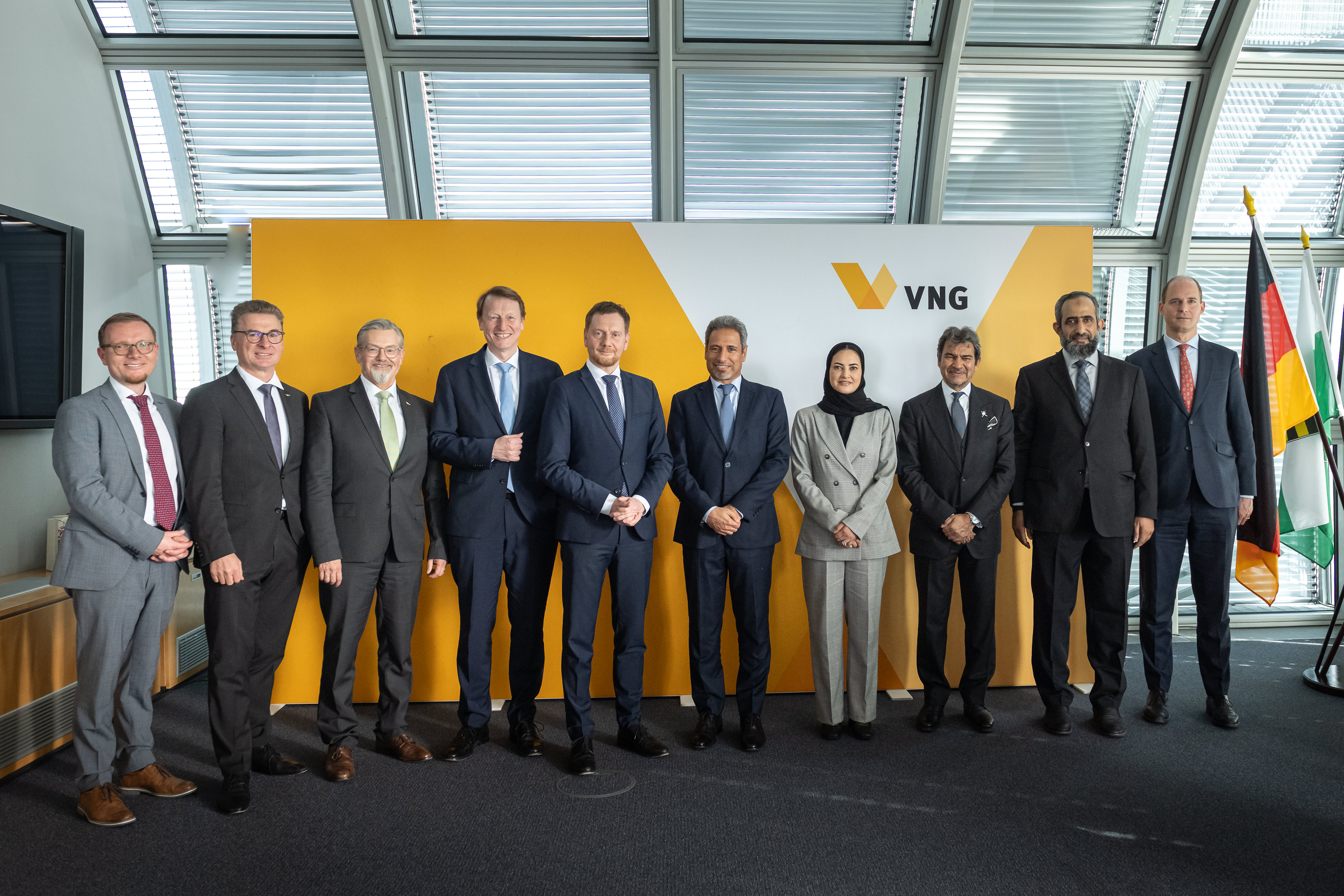 Omanischer Delegationsbesuch bei VNG 
