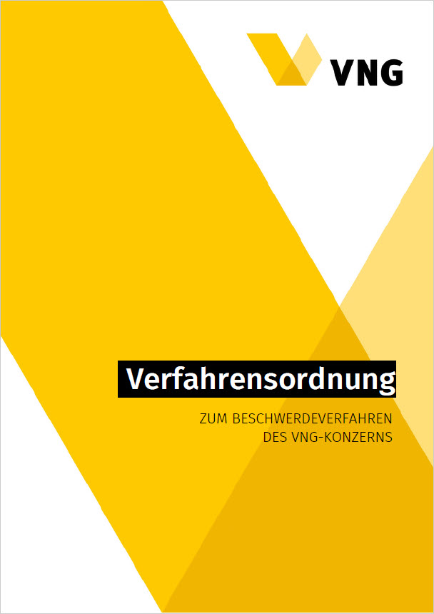 Cover VNG Verfahrensordnung