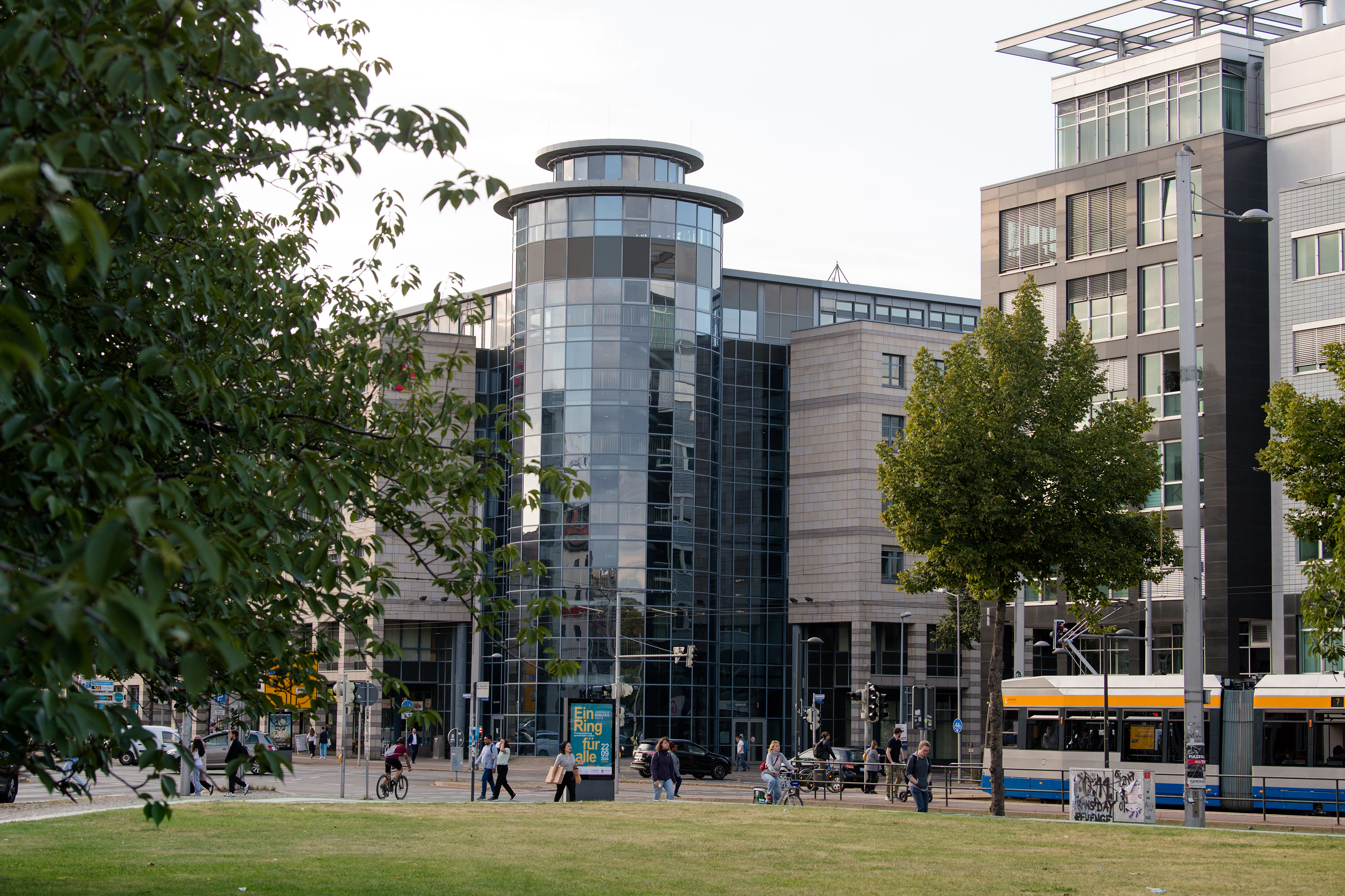 Neuer VNG-Hauptsitz in der Leipziger Innenstadt am Johannisplatz