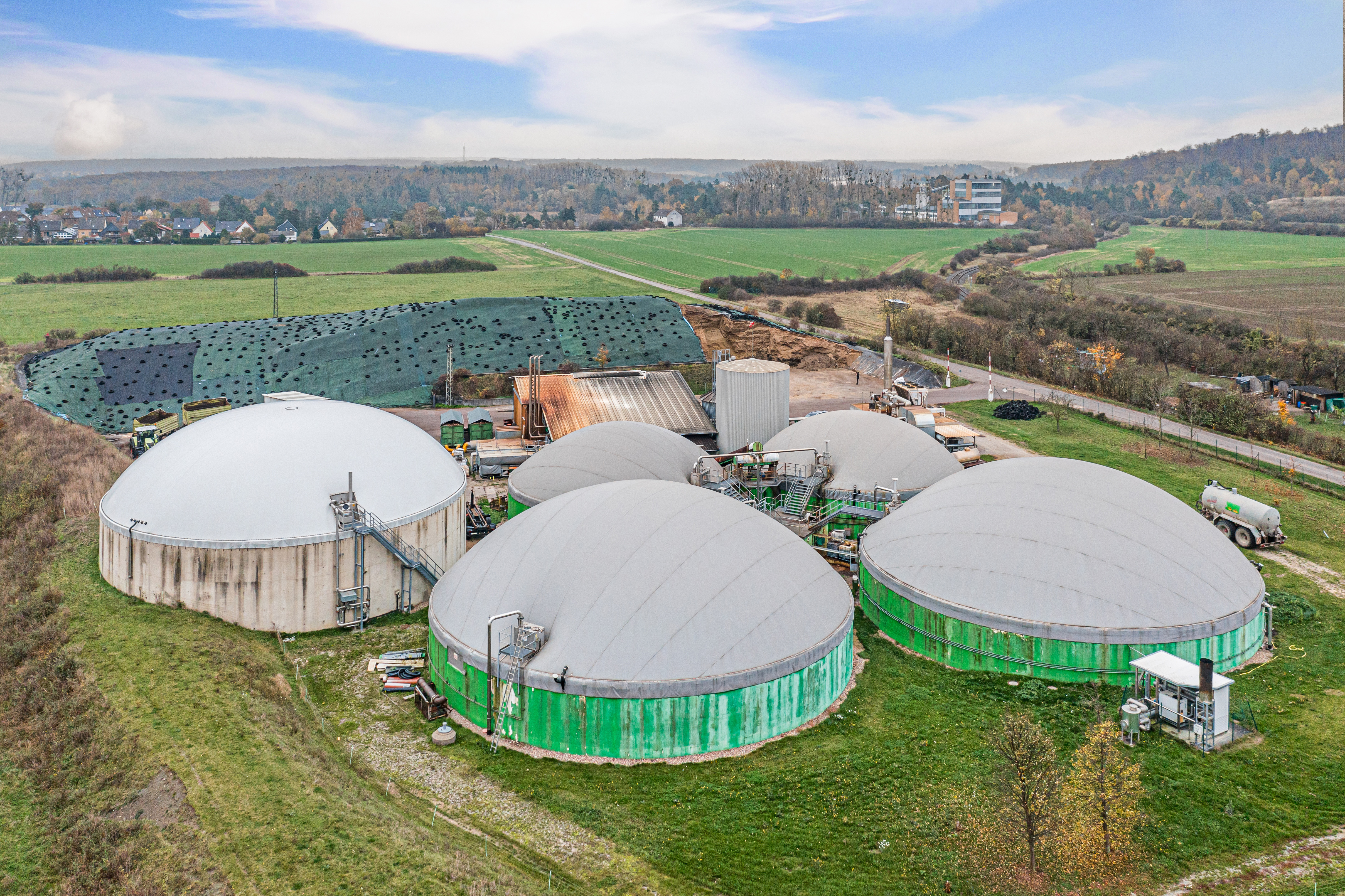 Biogasanlage Grasleben