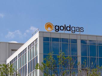 Goldgas