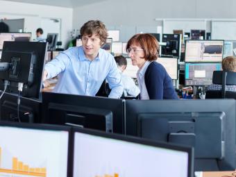 VNG Handel &amp; Vertrieb - Tradingfloor
