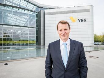 Ulf Heitmüller, Vorstandsvorsitzender der VNG AG