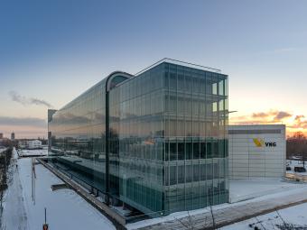 Hauptsitz der VNG AG in Leipzig