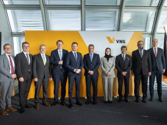 Omanischer Delegationsbesuch bei VNG 