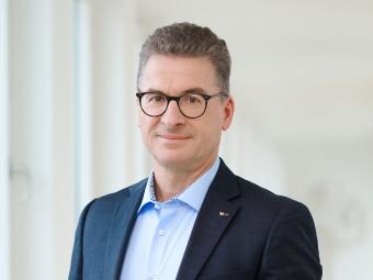 Bodo Rodestock, Vorstand Finanzen-Personal