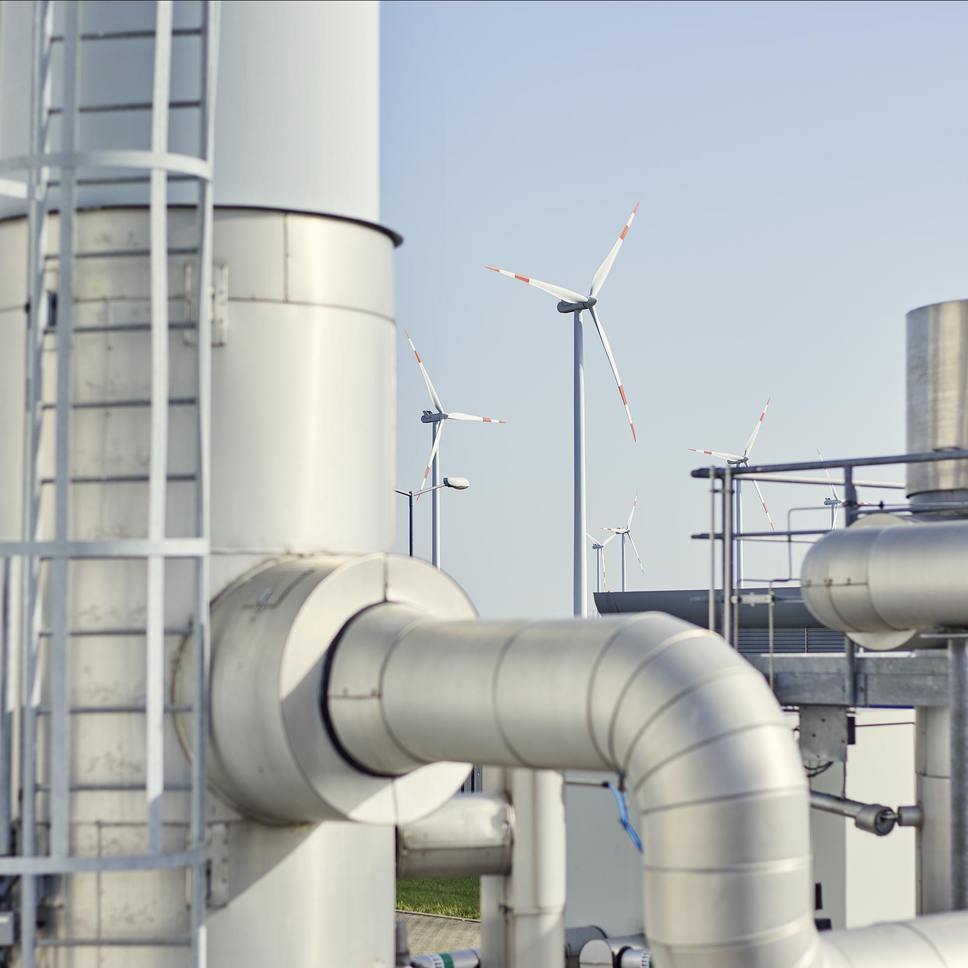 Gasinfrastruktur