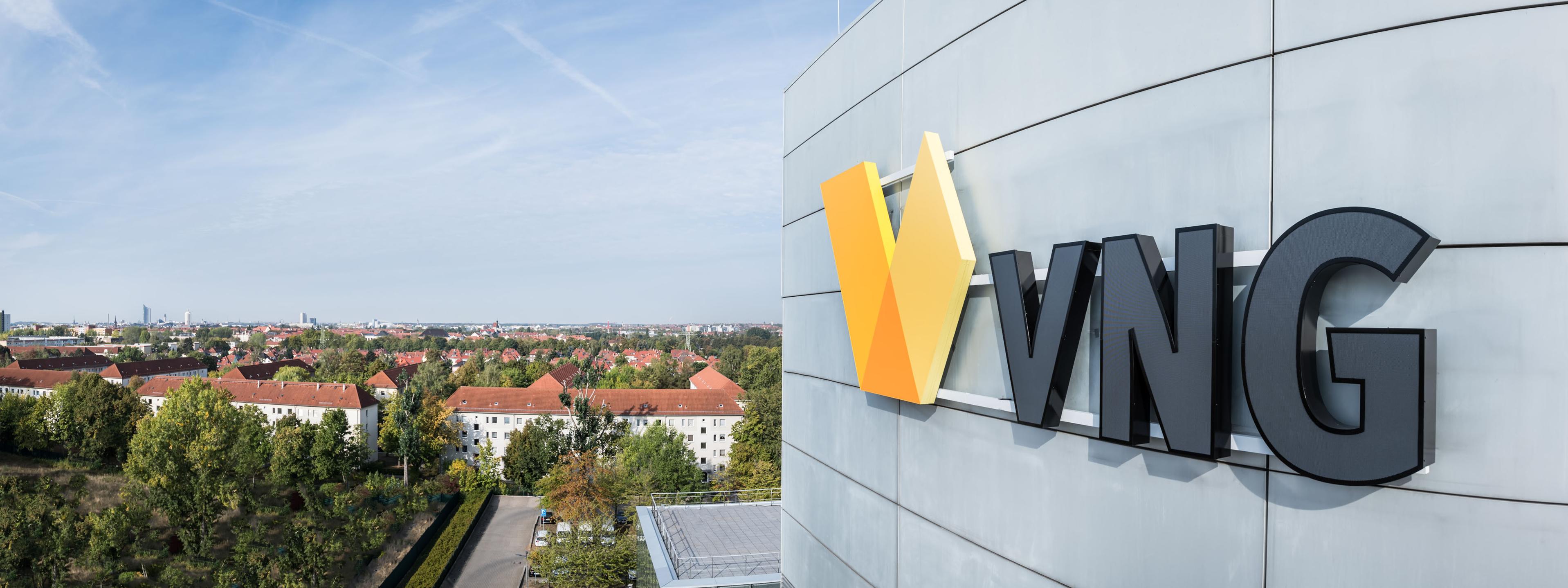 VNG Hauptsitz in Leipzig