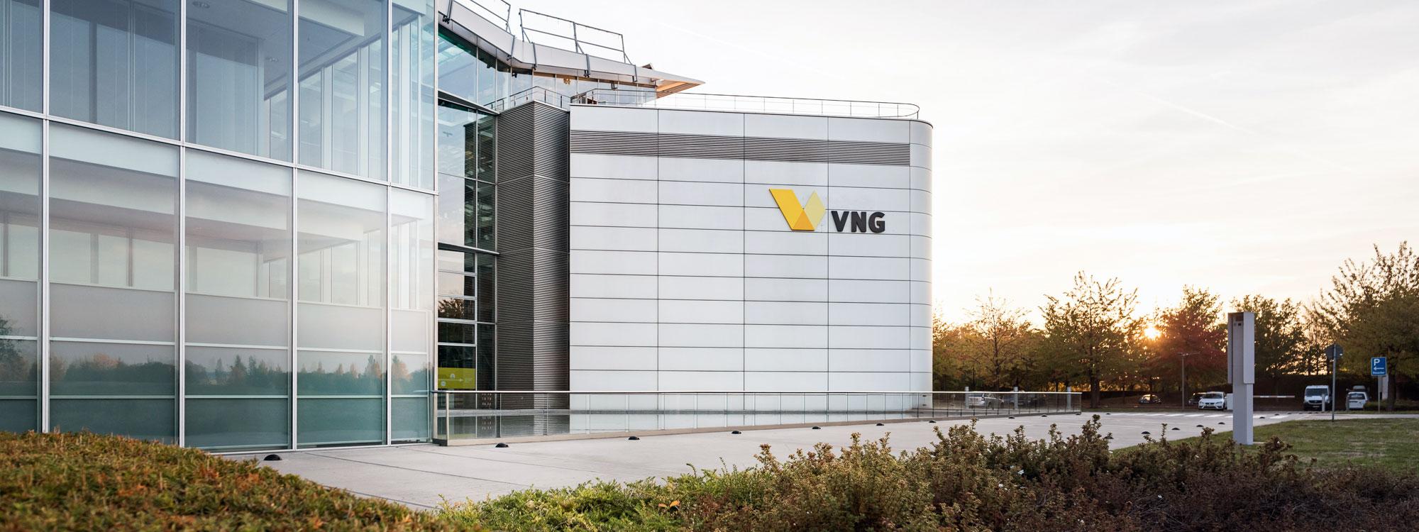 VNG Hauptsitz in Leipzig - Teaser