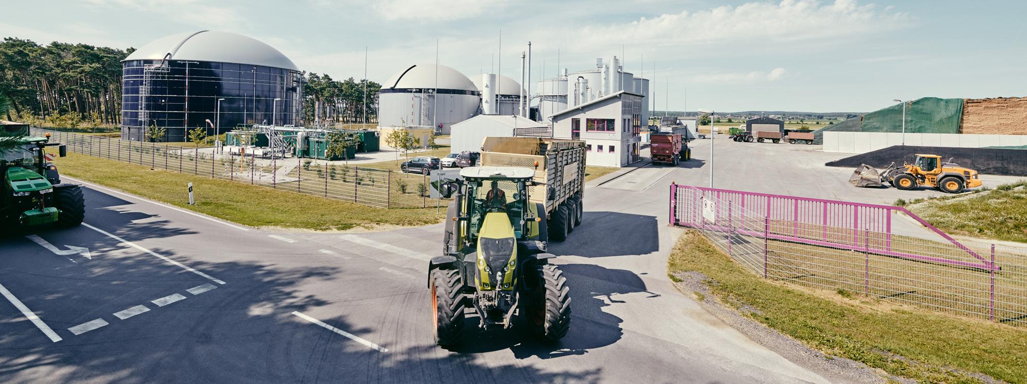 Biogasanlage Satuelle der BALANCE Erneuerbaren Energien GmbH