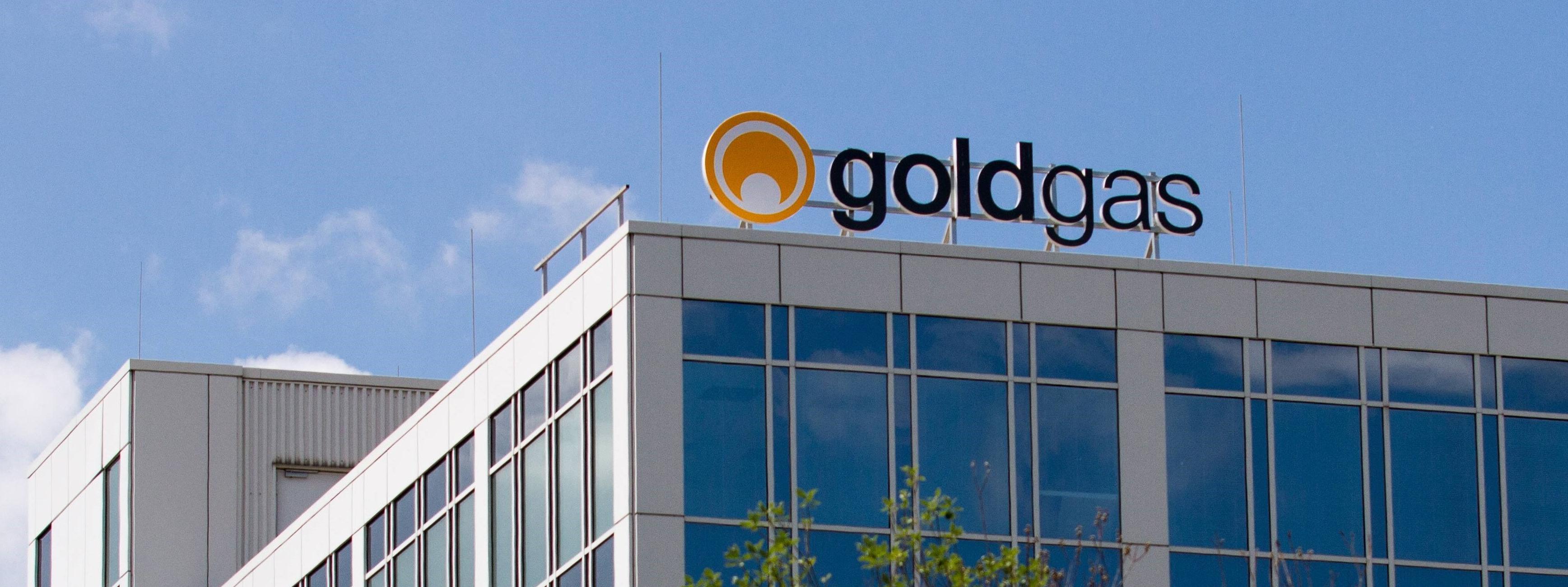 Goldgas