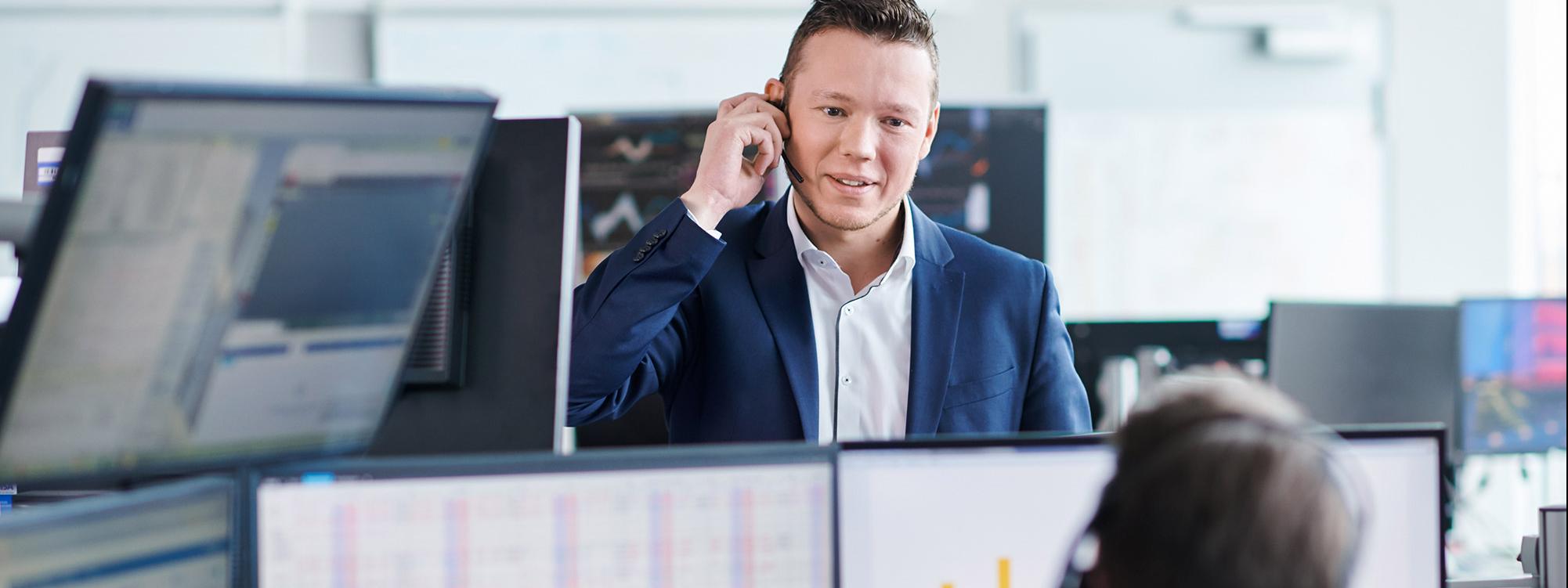 Sales Trading bei der VNG Handel und Vertrieb