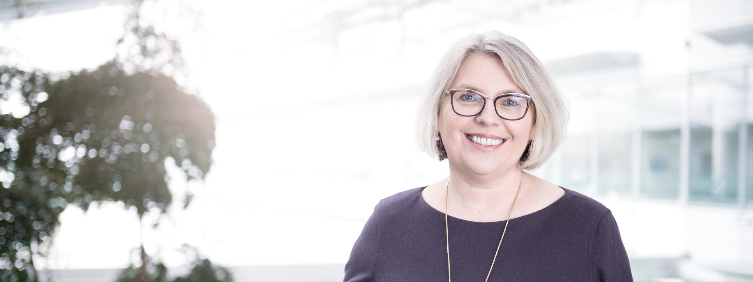 Kerstin Schultheiß, Geschäftsführerin der VNG Handel & Vertrieb GmbH