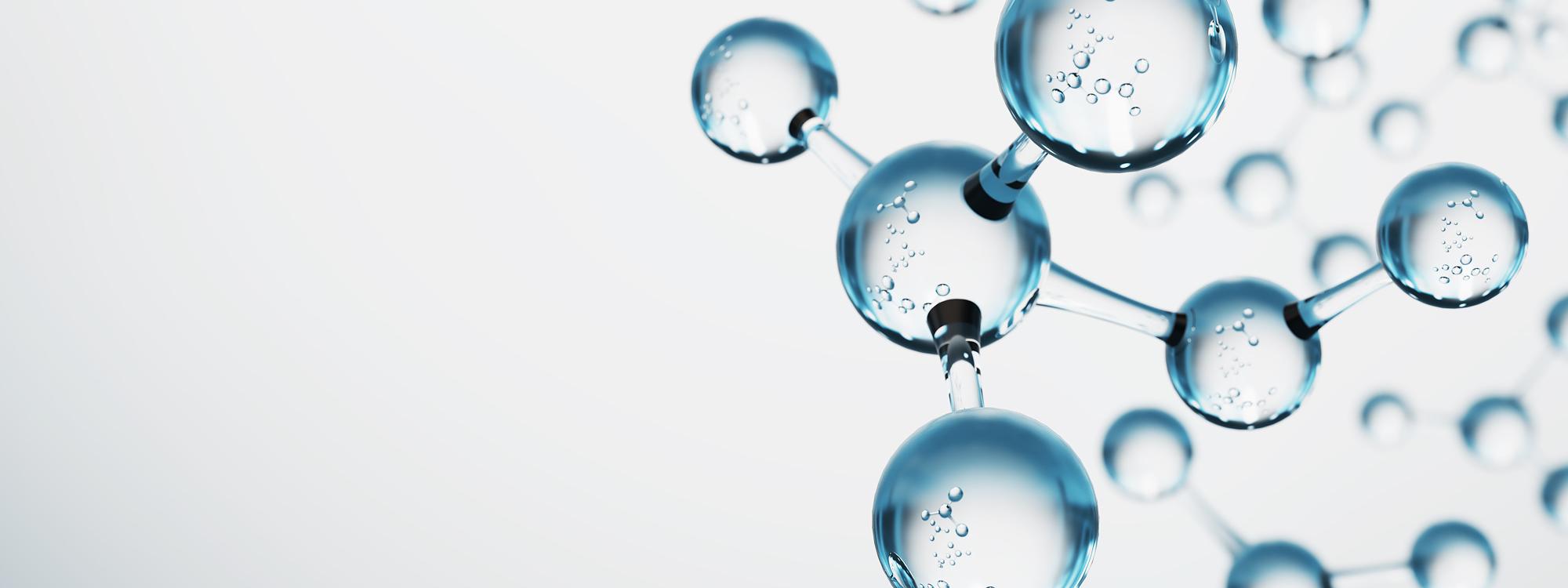 Wasserstoff-Backround