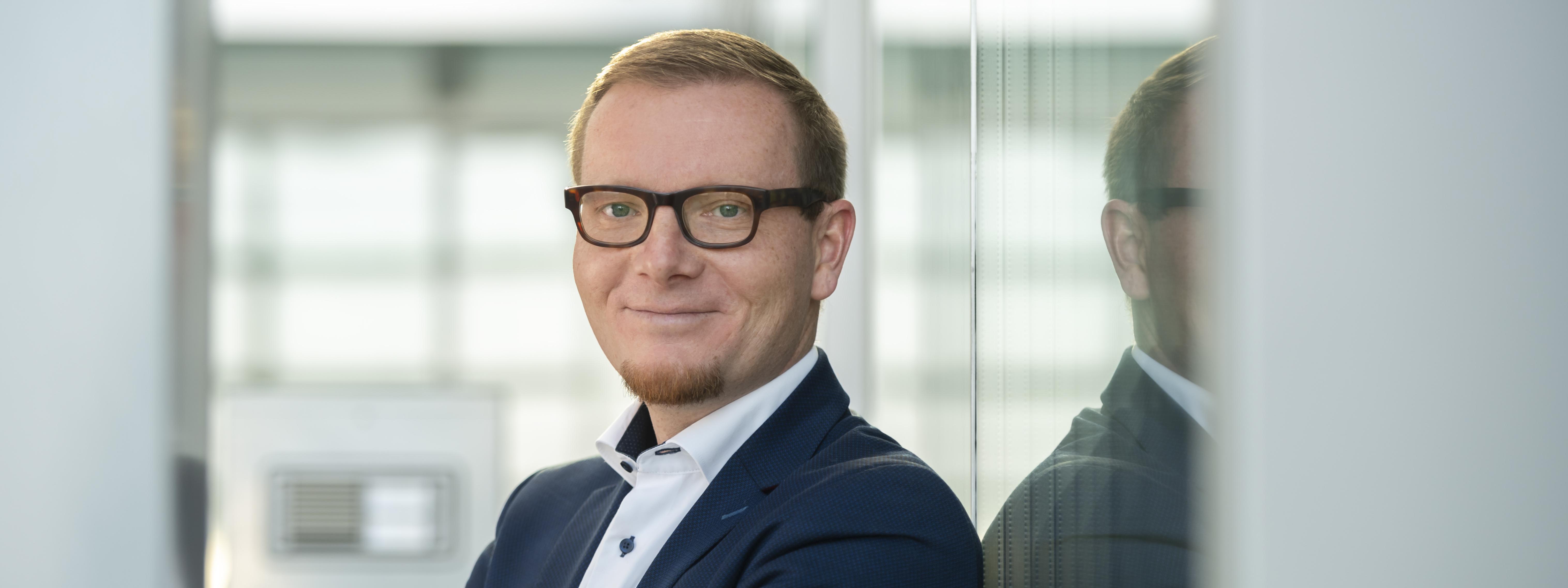 Stephan Haupt, Geschäftsführer der VNG Handel & Vertrieb