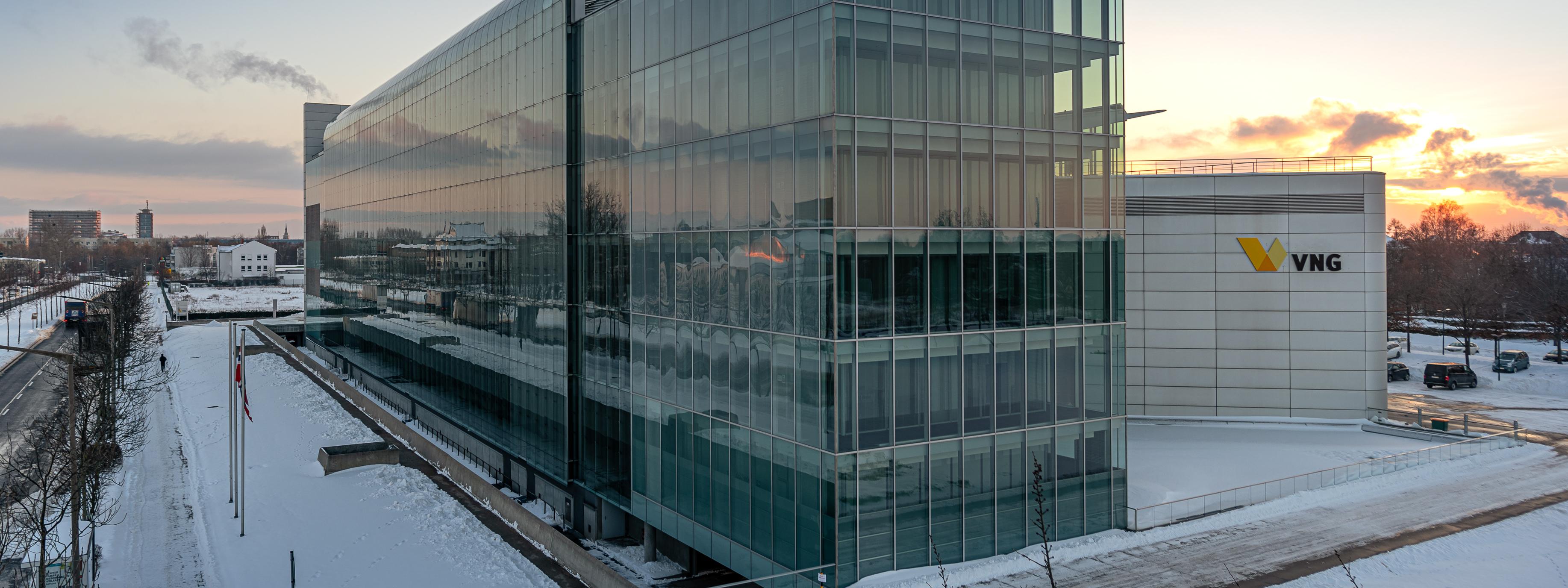 Hauptsitz der VNG AG in Leipzig