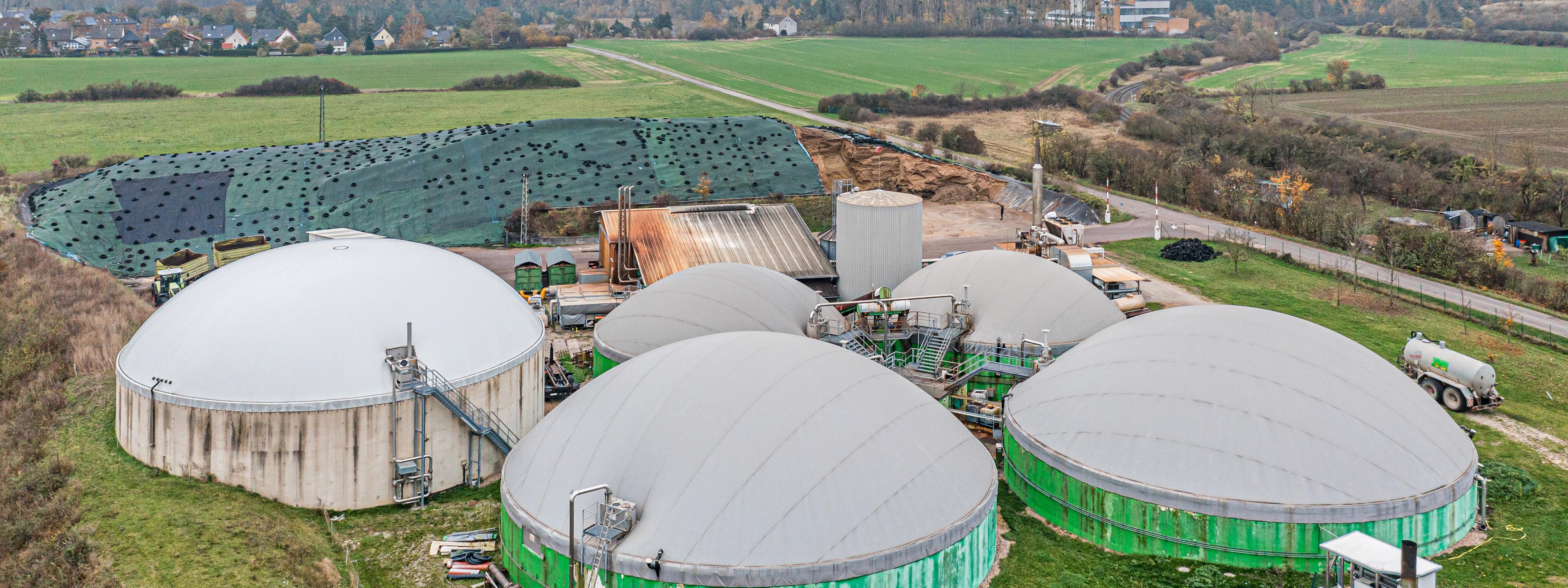 Biogasanlage Grasleben